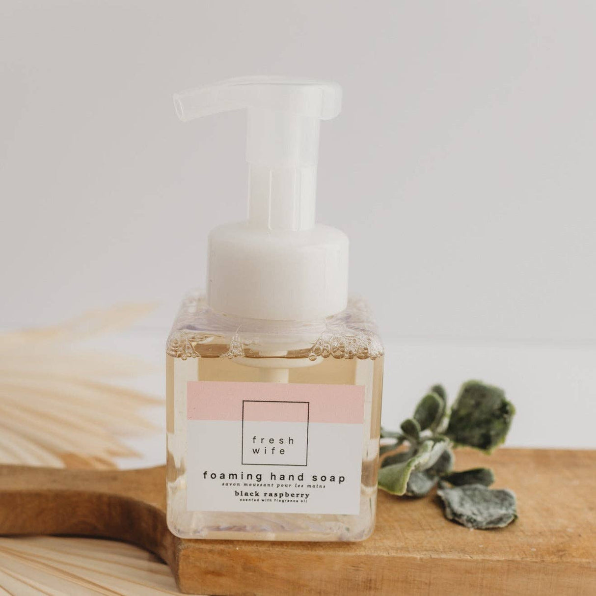 Black Raspberry Foaming Soap