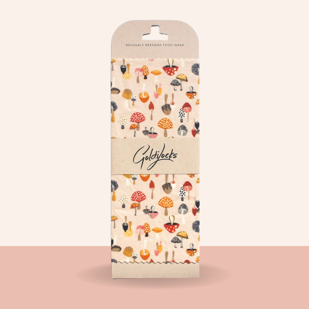 Goldilocks Reusable Beeswax Wrap | Medium