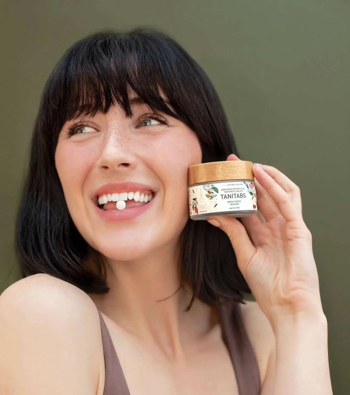 Toothpaste Tablets Fresh Mint - 124 tabs