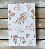 Floral B - 140 sheets Magnetic Closure Notebook