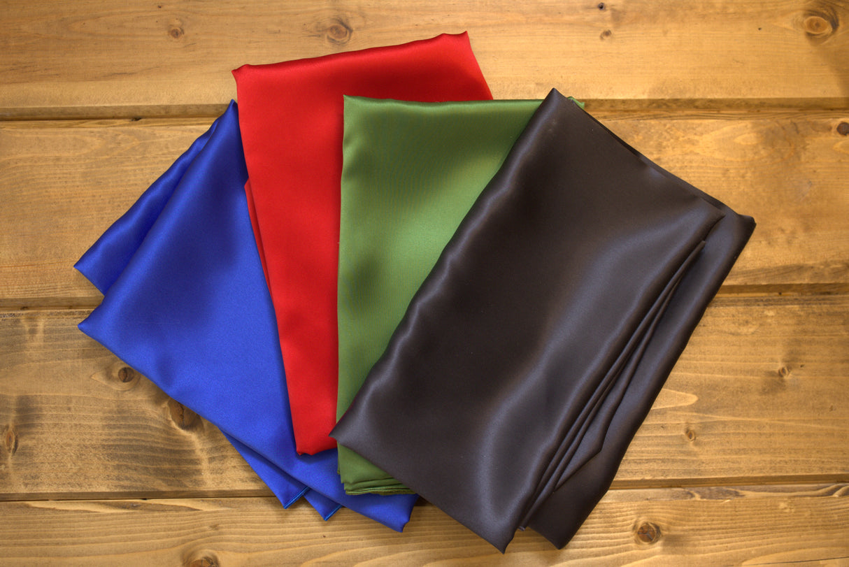 Wild Rag/Silk Scarf - Solid Color