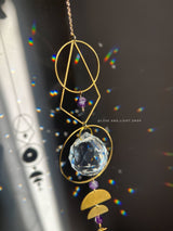 ESTELLA Amethyst Celestial Suncatcher