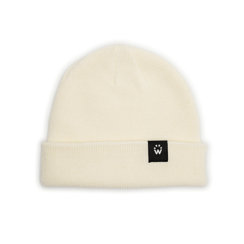 Made in Canada Merino Wool Blend Double Knit Beanie Hat