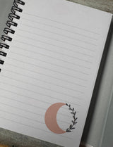 Forest Friends - 160 pages Magnetic Closure Notebook 