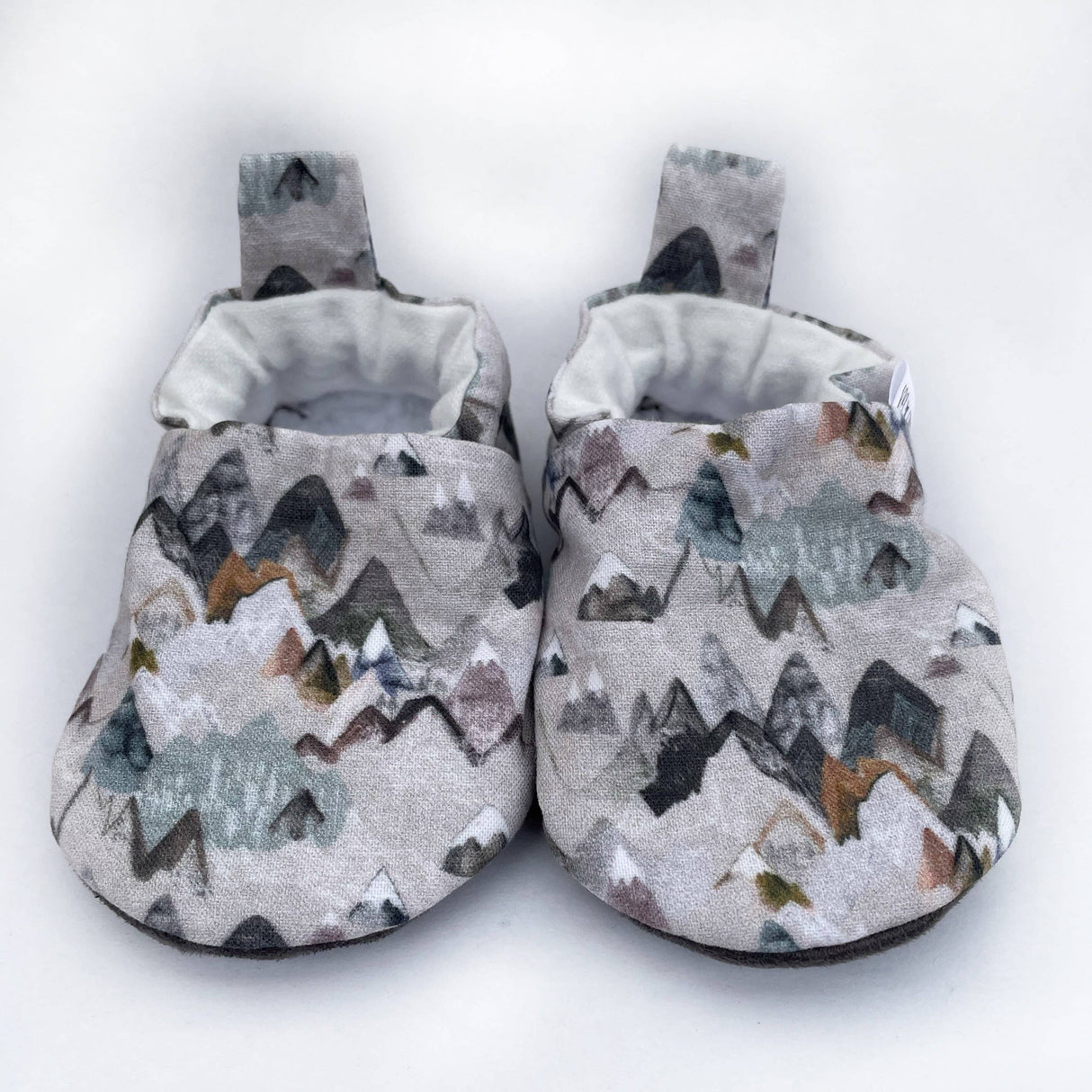 Earthy Mountain Baby Shoes