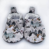 Earthy Mountain Baby Shoes