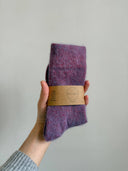Fluffy Angora Socks
