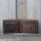 Full Grain Leather No Nonsense Wallet