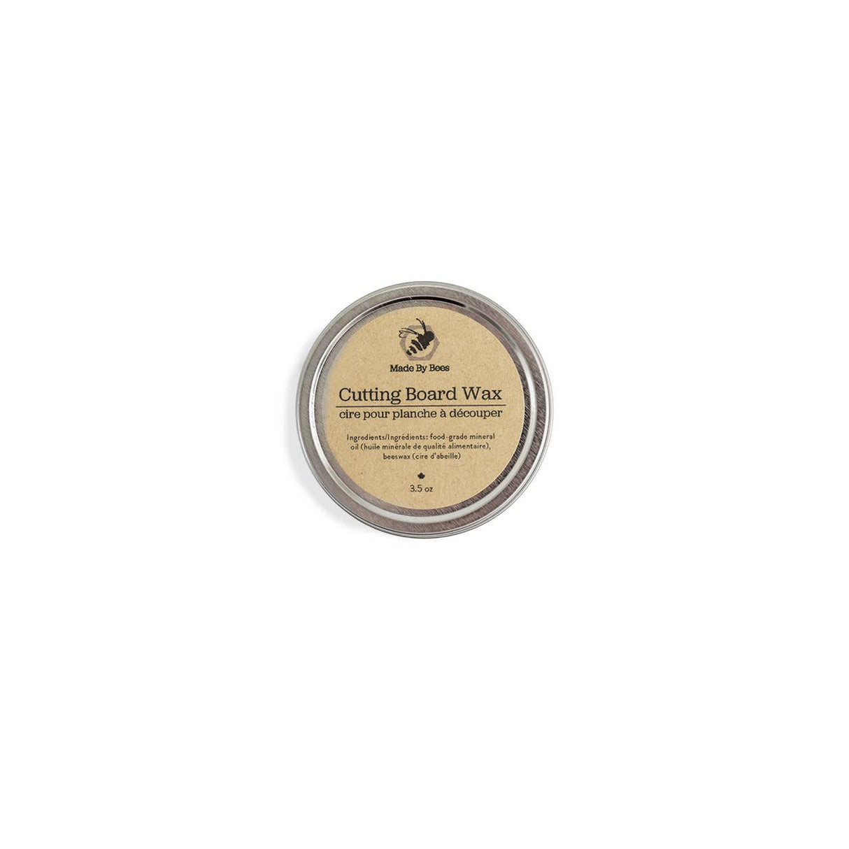 Cutting Board Wax "Food Grade": 3.5 oz