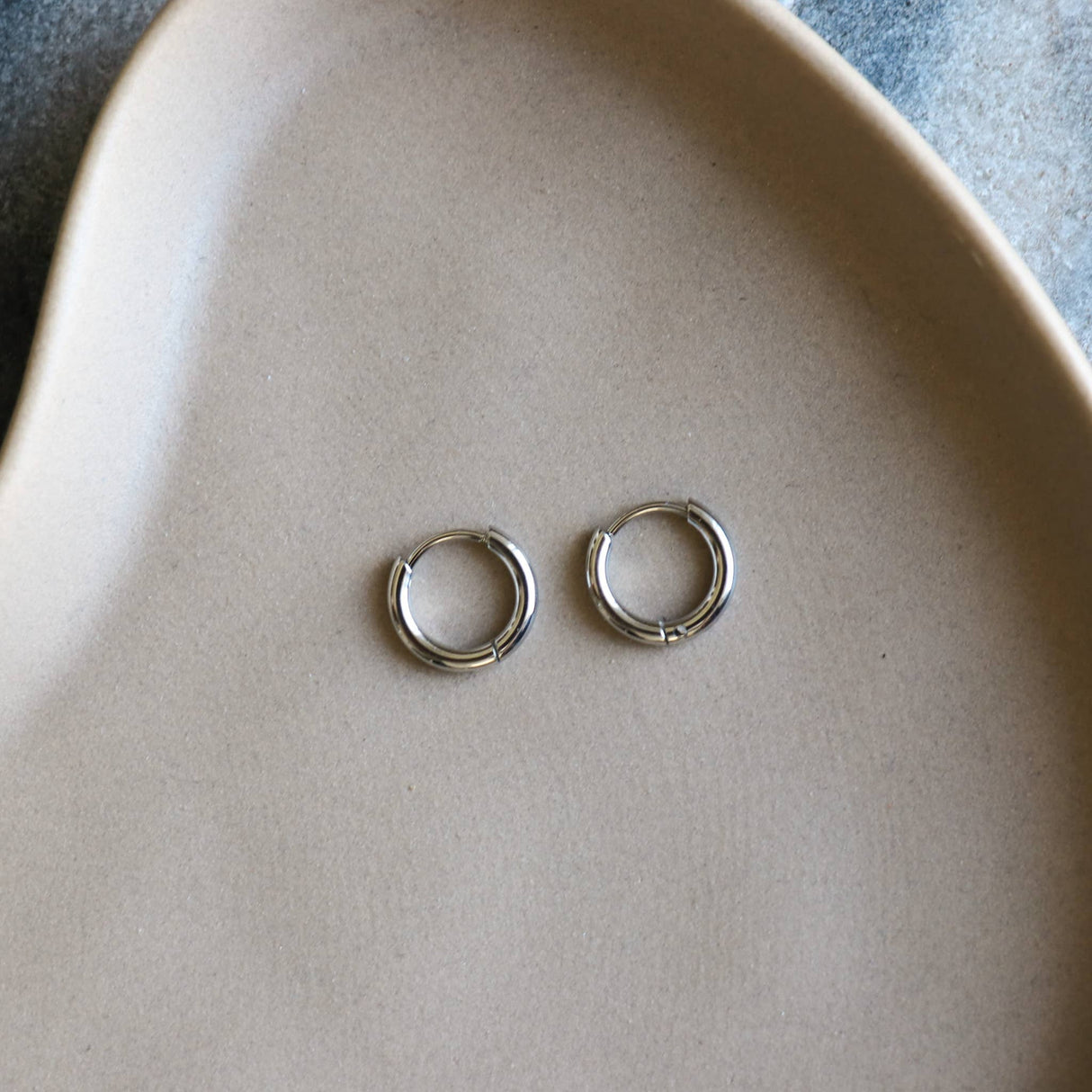 The Mini Hoops Stainless steel earrings