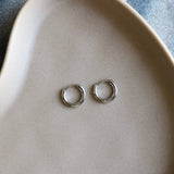 The Mini Hoops Stainless steel earrings