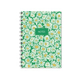 Green Daisy Notebook