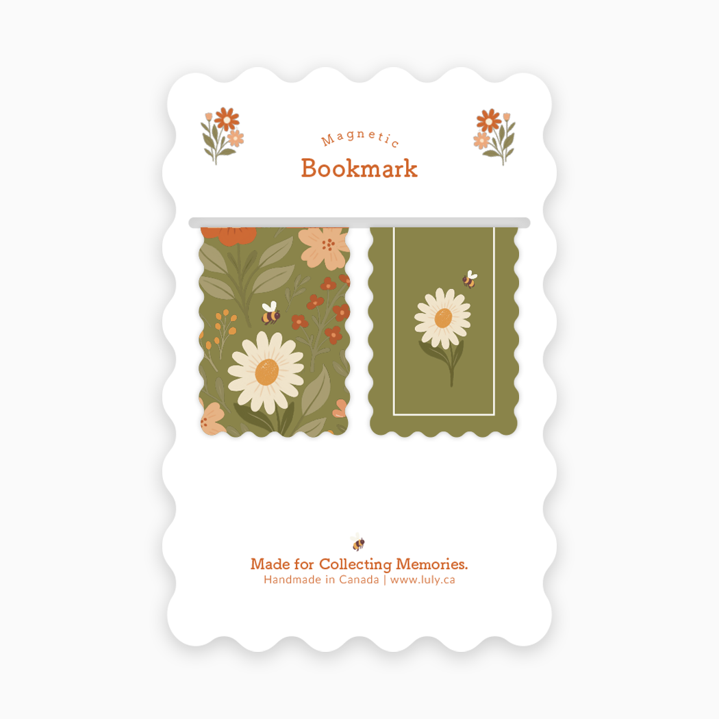 Magnetic Bookmark | The Meadow
