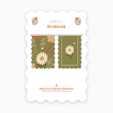 Magnetic Bookmark | The Meadow