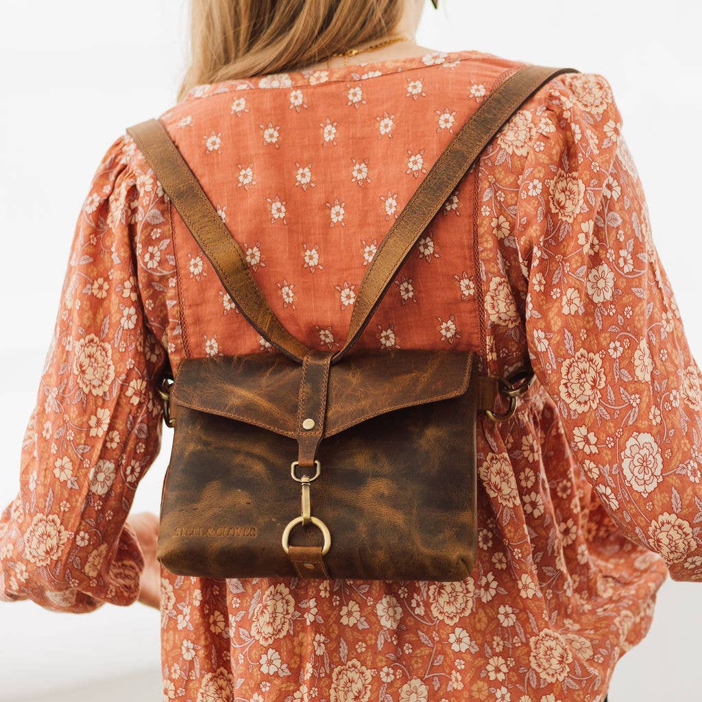 Judah Hill Crossbody Leather Purse