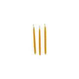Beeswax Birthday Candles