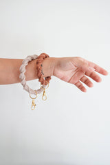 Bangle Wristlet Keychain