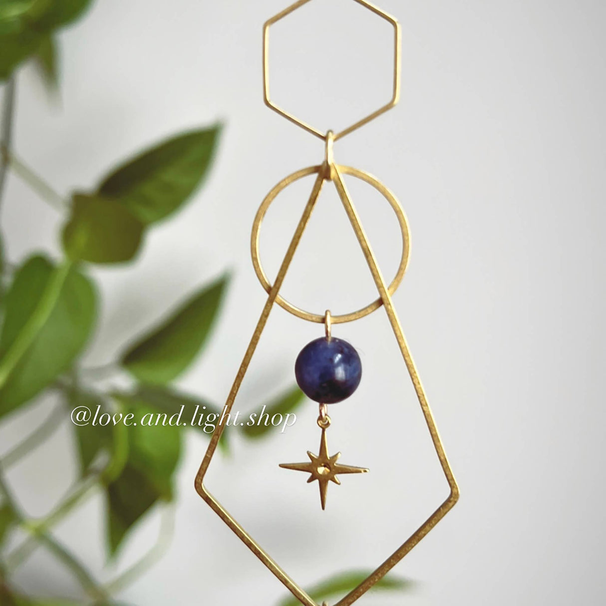 VESPER Sodalite Celestial Suncatcher
