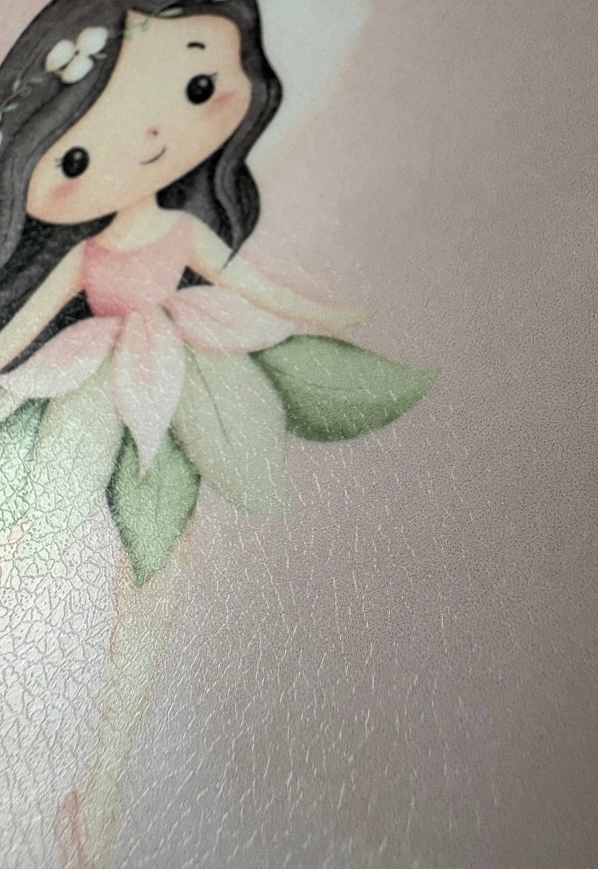 Fairy B - 4x6" - 80 sheets Top Coil Notebook