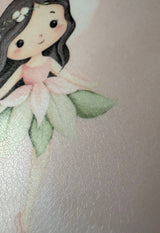 Fairy B - 4x6" - 80 sheets Top Coil Notebook