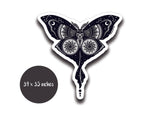 Luna Moth Sticker