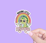 "Raising Little Readers" - Sticker