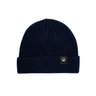 Made in Canada Merino Wool Blend Double Knit Beanie Hat