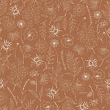 Bee and Wildflower Swaddle Blanket