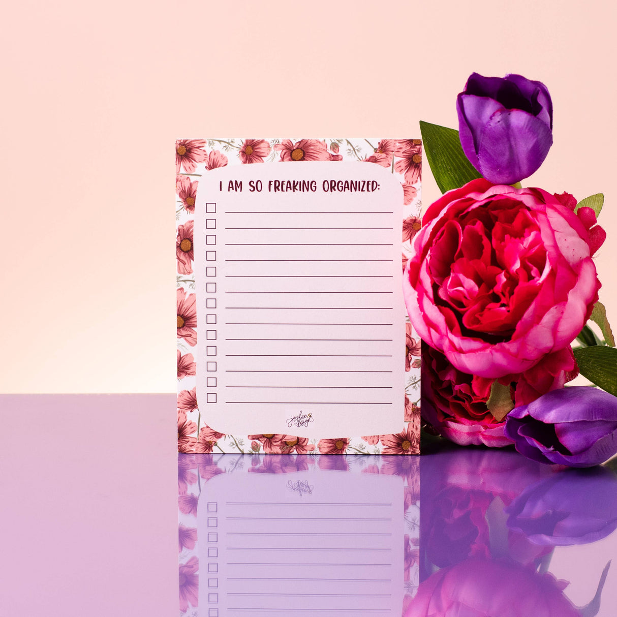 I Am So Freaking Organized- 25pg Notepad