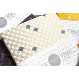 Seigaiha Small Notebook: Dot Pages