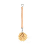 Bamboo Sisal Dish Brush - Zero Waste Kitchen Brush: Sisal Dish Brush