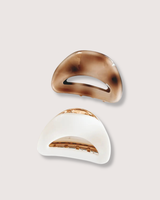 Retro and Gold Claw Hair Clip