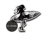 Surfer Sticker