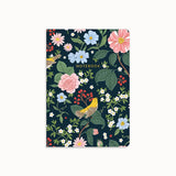Warbler Floral | Sewn Notebook