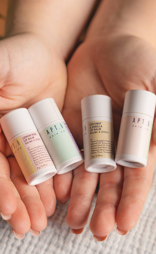 Compostable Lip Balms