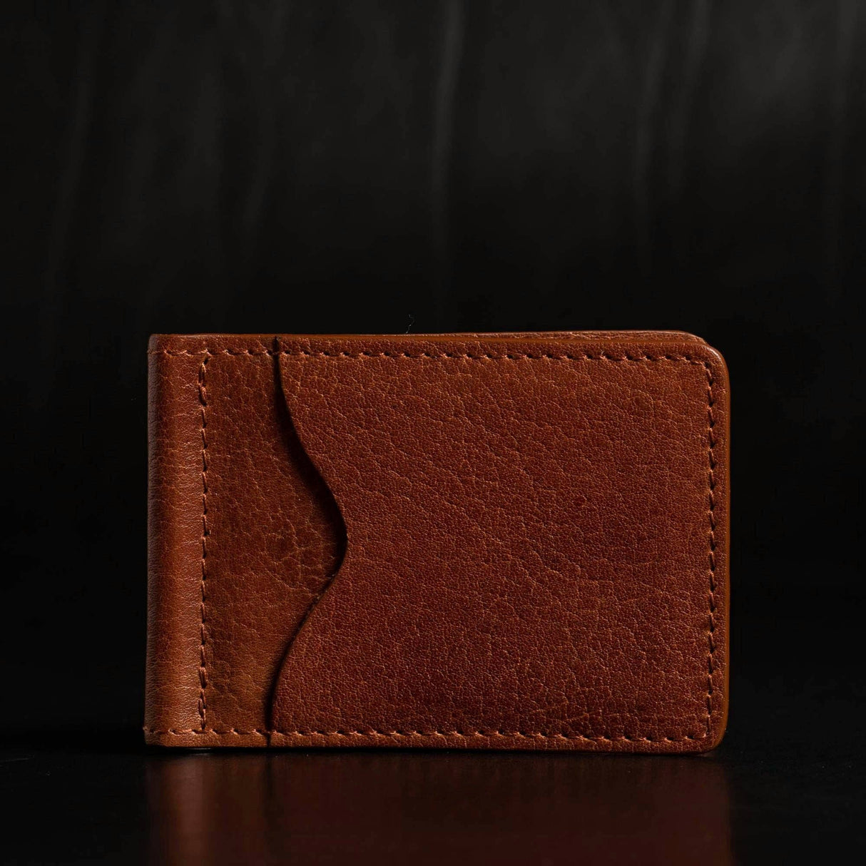 The Pinnacle Wallet - Pebble Grain Leather Wallet