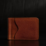 The Pinnacle Wallet - Pebble Grain Leather Wallet