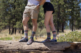 Wool Madrona Crew Socks