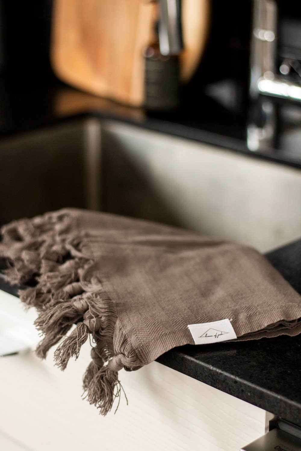 Hand Towel: Ash