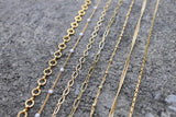Satellite Ball Chain Layering Necklace