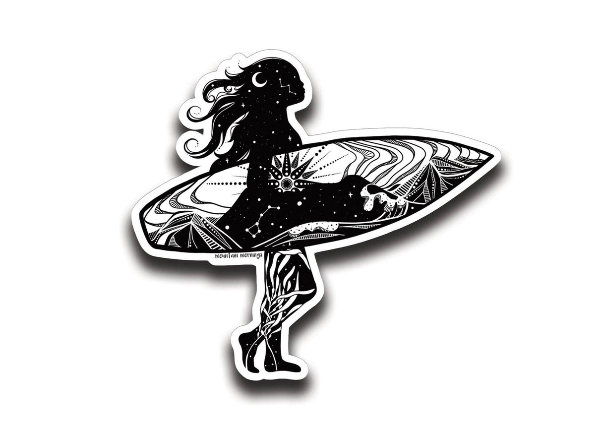 Surfer Sticker