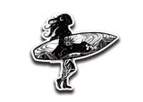 Surfer Sticker