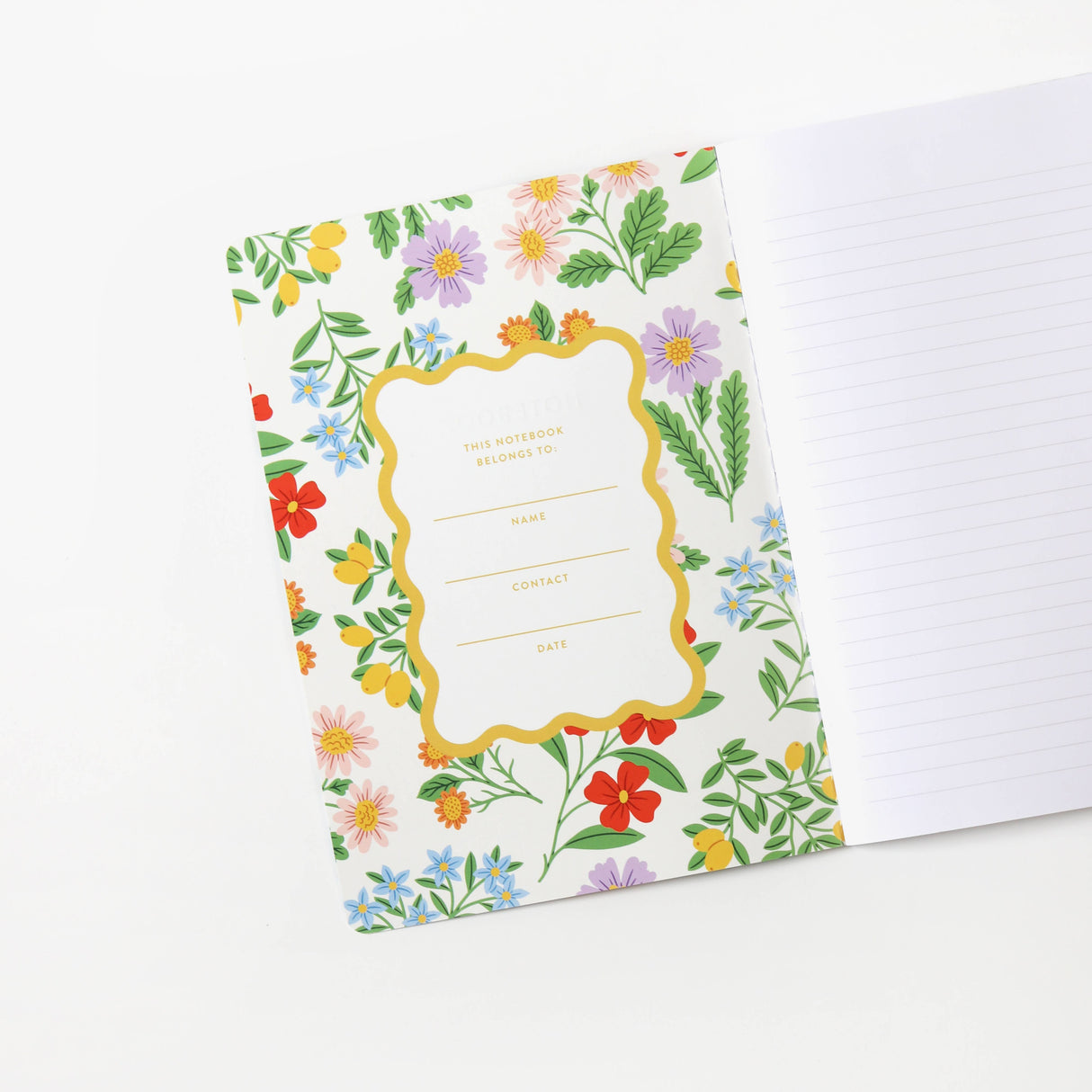 Loveliest Floral | Sewn Notebook