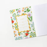 Loveliest Floral | Sewn Notebook