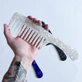 Wide Tooth Shower Comb