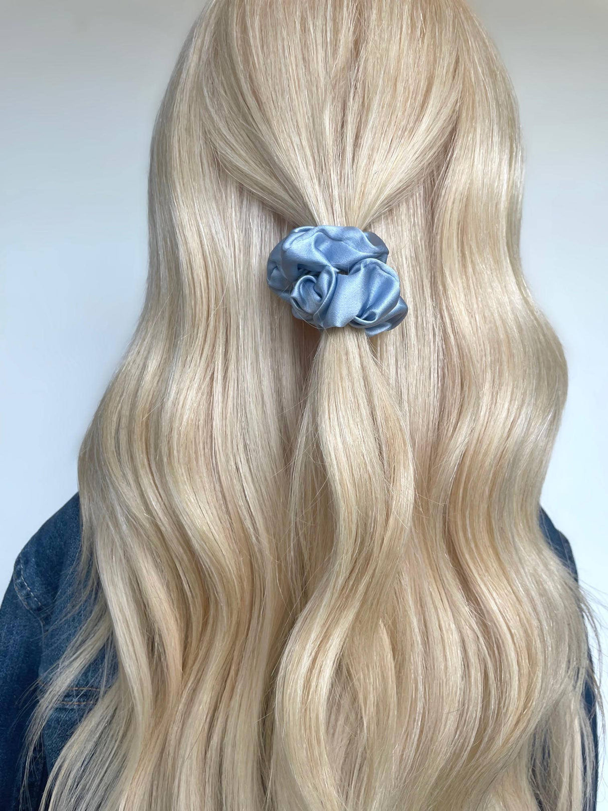 MINI Silk Scrunchies