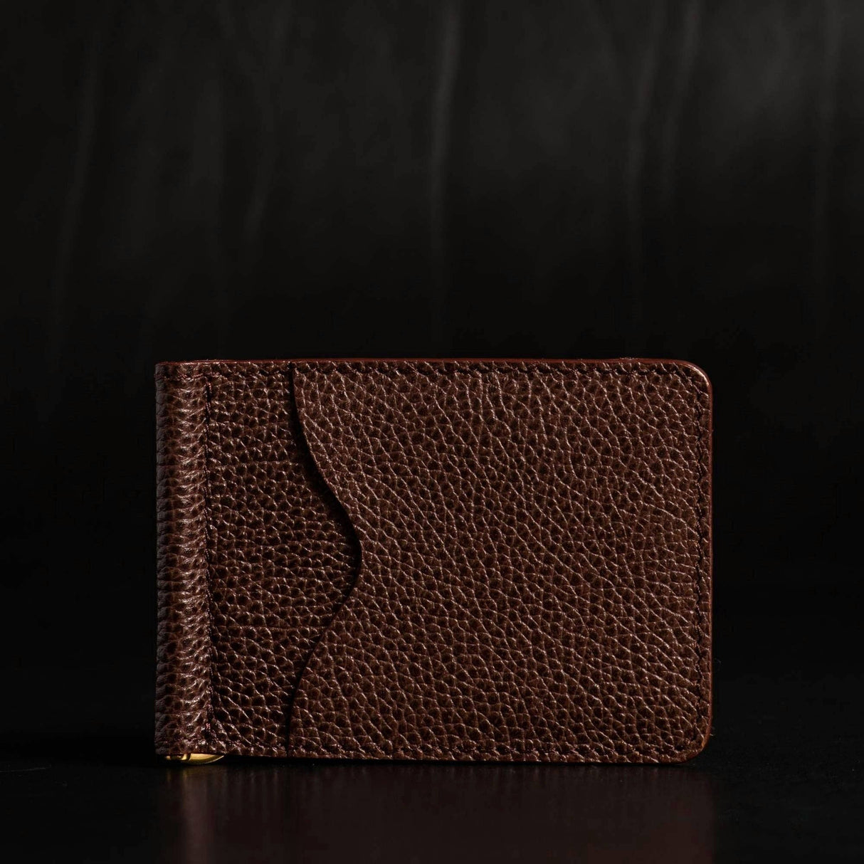 The Pinnacle Wallet - Pebble Grain Leather Wallet