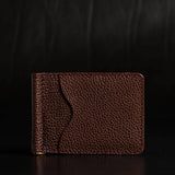 The Pinnacle Wallet - Pebble Grain Leather Wallet
