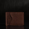 The Pinnacle Wallet - Pebble Grain Leather Wallet