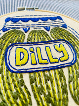 Pickles Complete Embroidery Kit